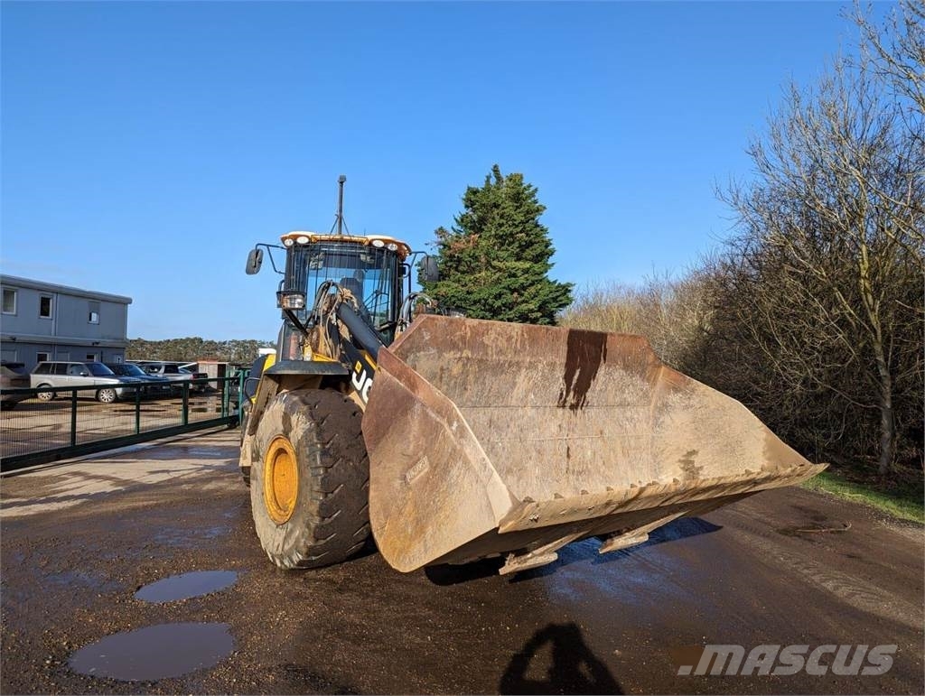 JCB 457 Hjullastare