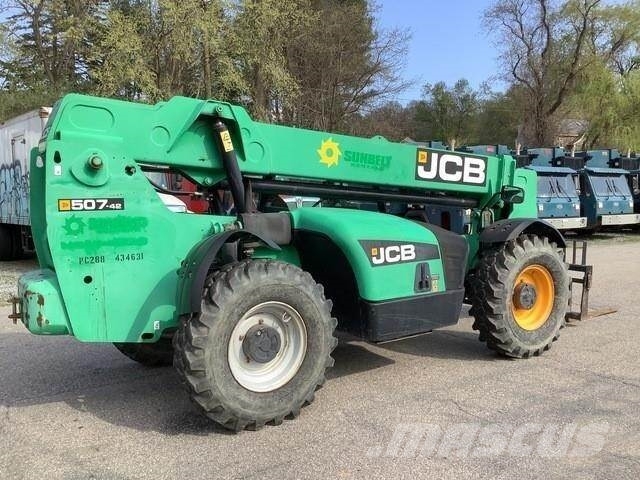 JCB 507-42 Telescopic handlers