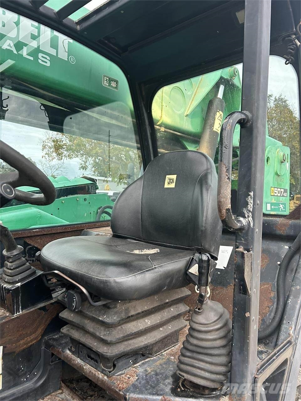JCB 507-42 텔러 핸들러