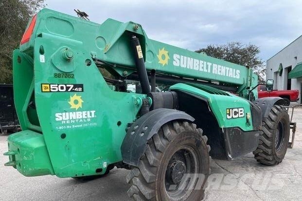 JCB 507-42 텔러 핸들러