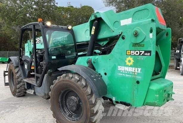 JCB 507-42 텔러 핸들러