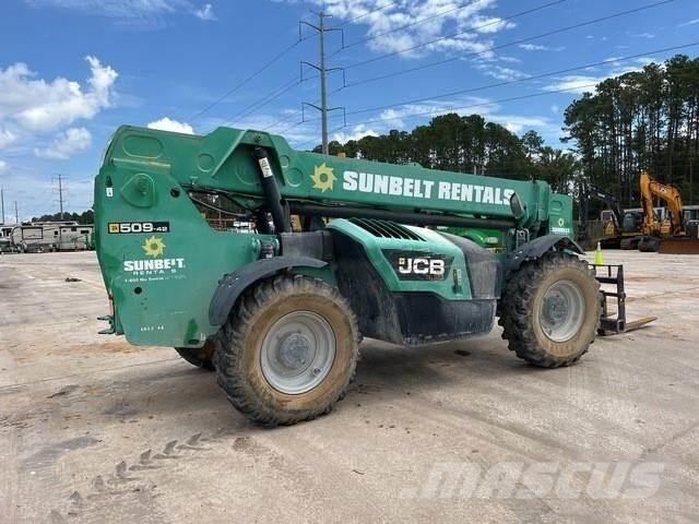 JCB 509-42 Telescopic handlers