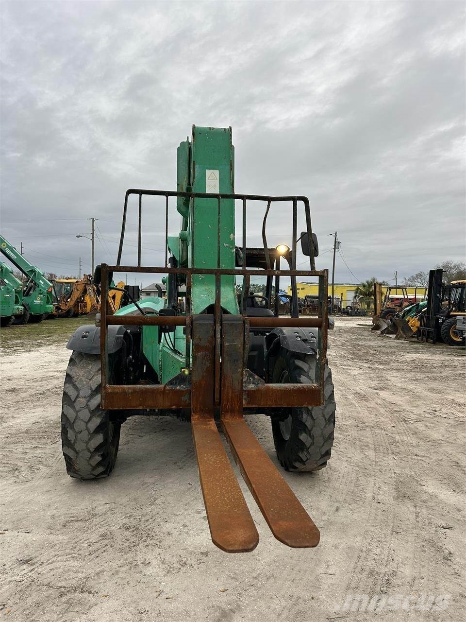 JCB 509-42 Telescopic handlers