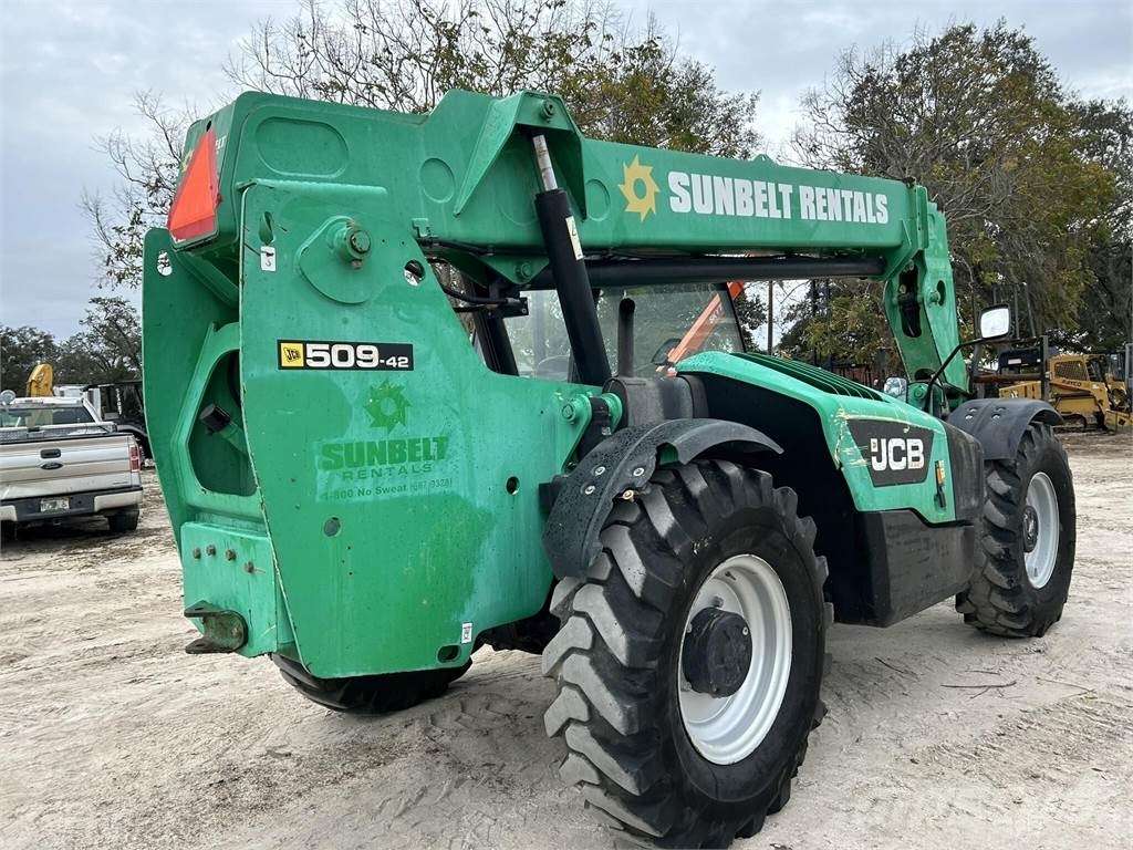 JCB 509-42 Telescopic handlers