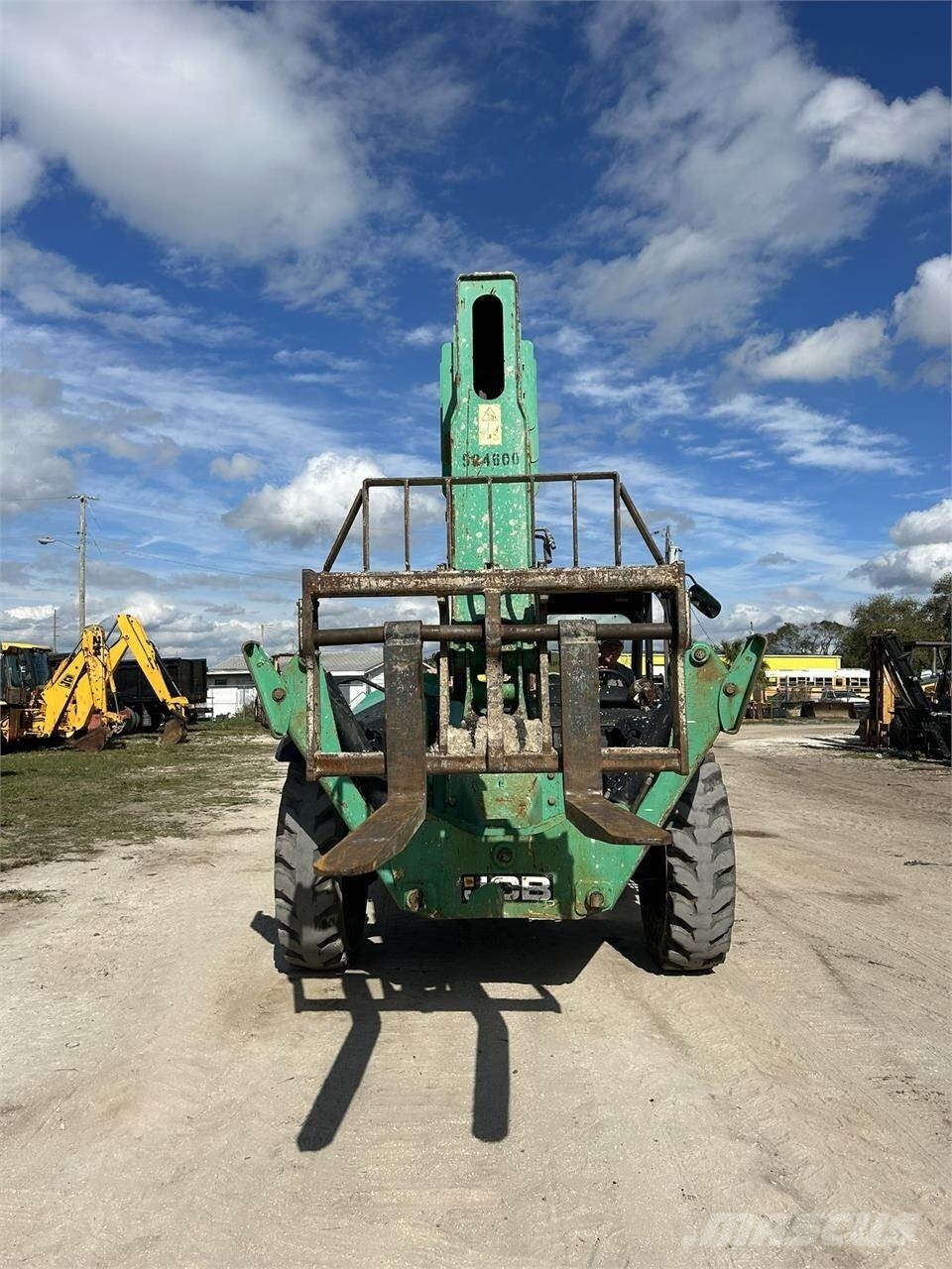 JCB 510-56 Teleskopické manipulátory