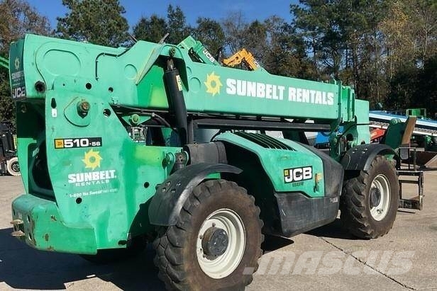 JCB 510-56 Teleskopické manipulátory