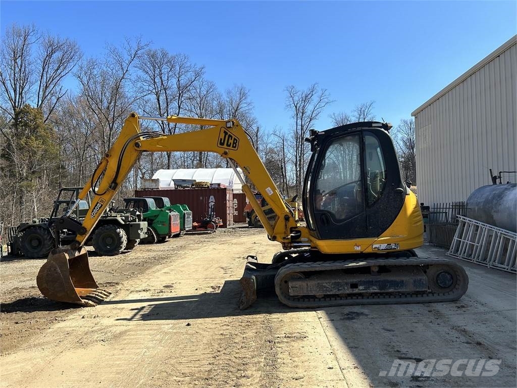 JCB 8080 ZTS 대형 굴삭기 29톤 이상
