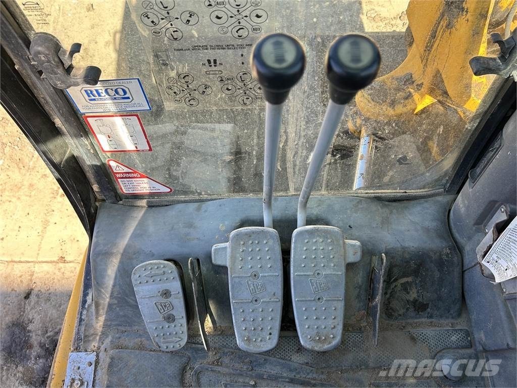 JCB 8080 ZTS 대형 굴삭기 29톤 이상