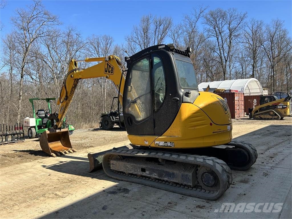 JCB 8080 ZTS 대형 굴삭기 29톤 이상