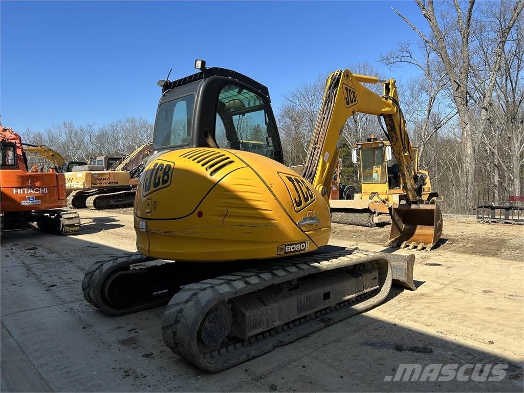JCB 8080 ZTS 대형 굴삭기 29톤 이상