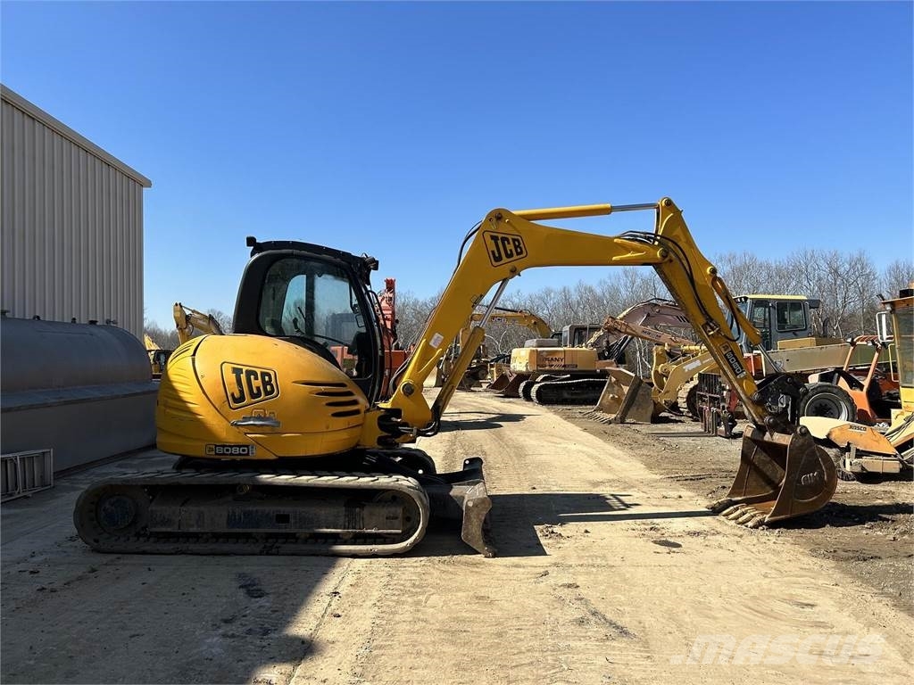 JCB 8080 ZTS 대형 굴삭기 29톤 이상