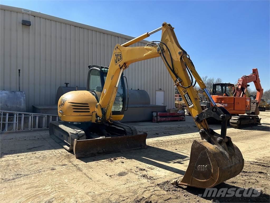 JCB 8080 ZTS 대형 굴삭기 29톤 이상