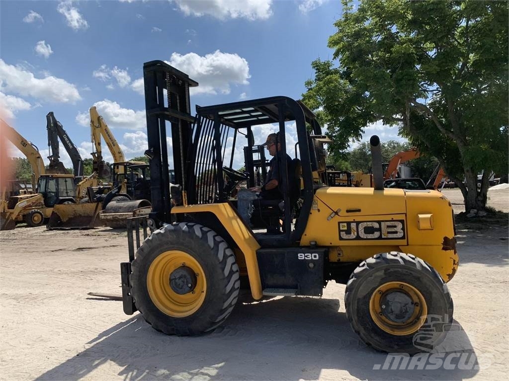 JCB 930 Geländestapler