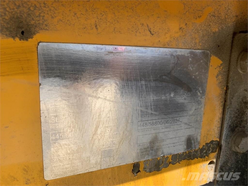 JCB 930 Geländestapler