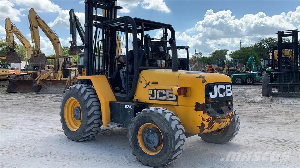 JCB 930 Geländestapler