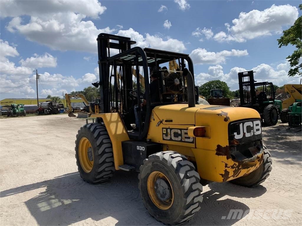 JCB 930 Geländestapler