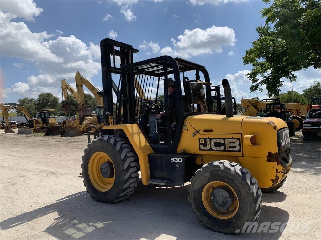 JCB 930 Geländestapler