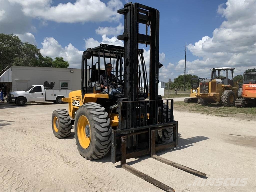 JCB 930 Geländestapler
