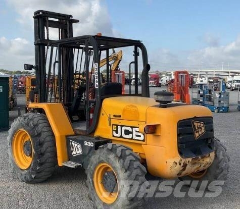 JCB 930 Geländestapler