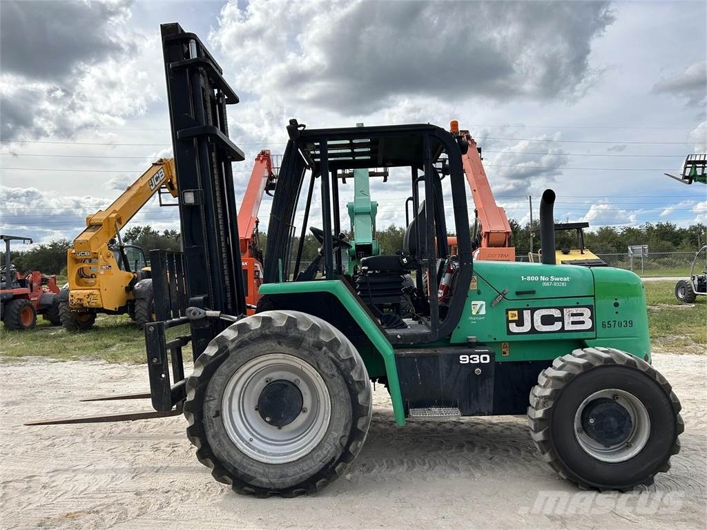 JCB 930 Geländestapler