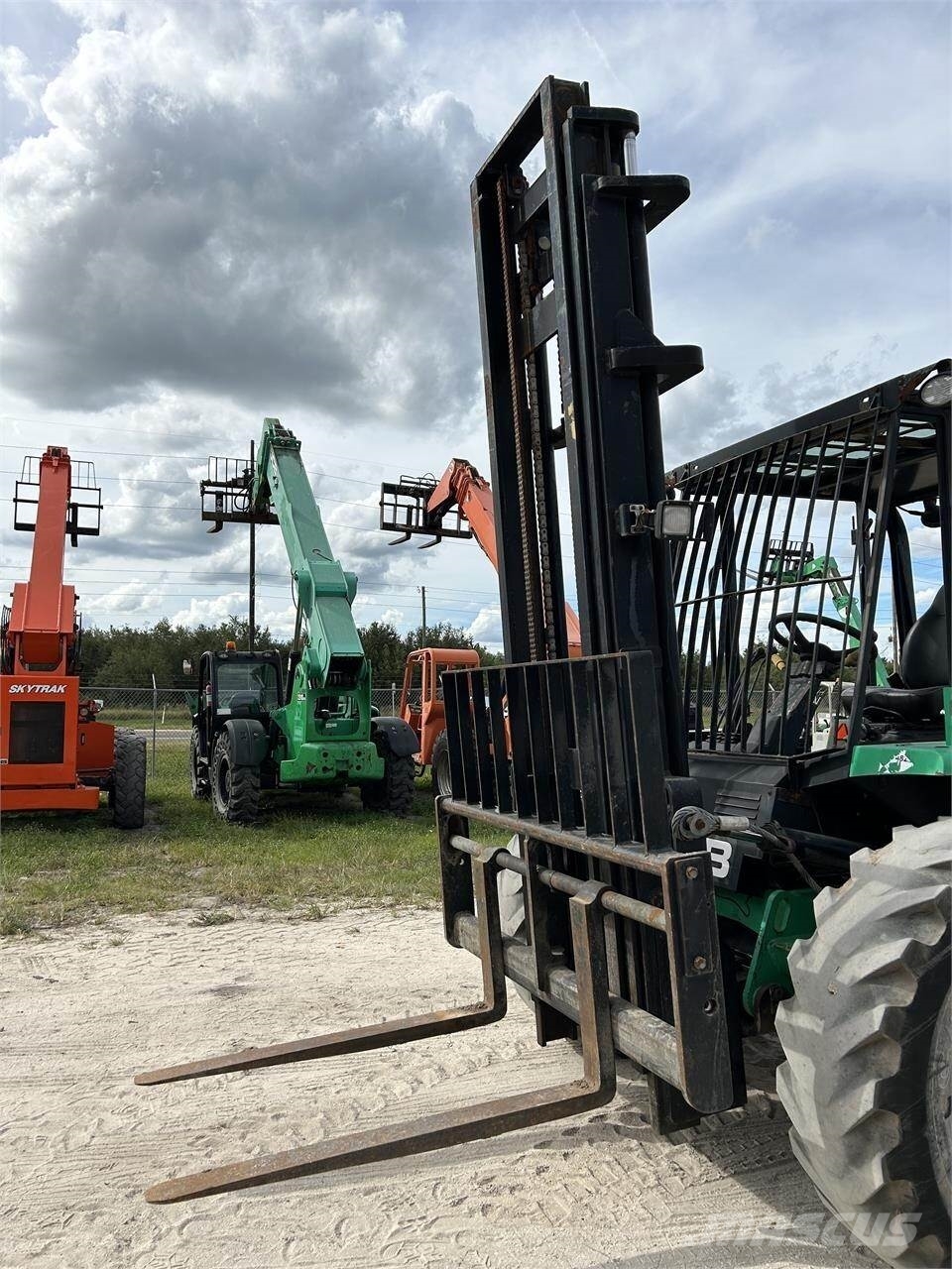 JCB 930 Geländestapler