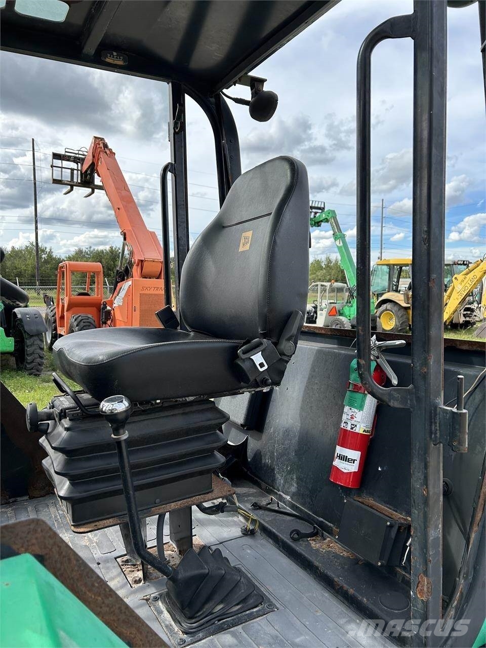 JCB 930 Geländestapler