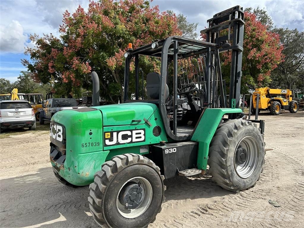 JCB 930 Geländestapler