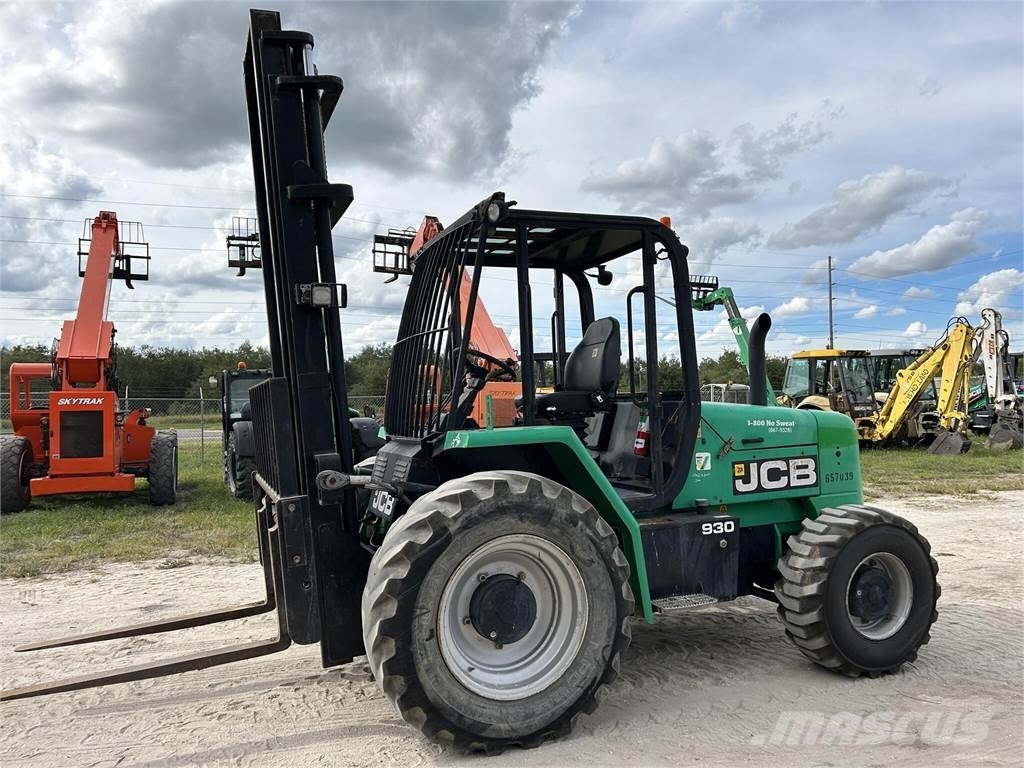 JCB 930 Geländestapler