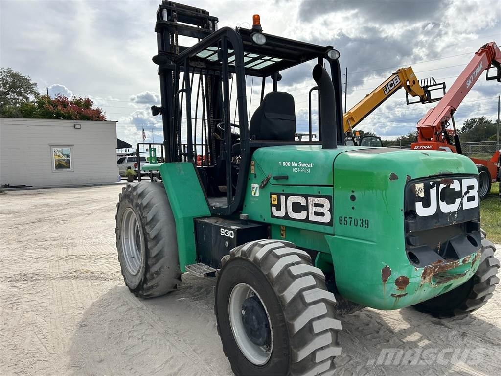 JCB 930 Geländestapler