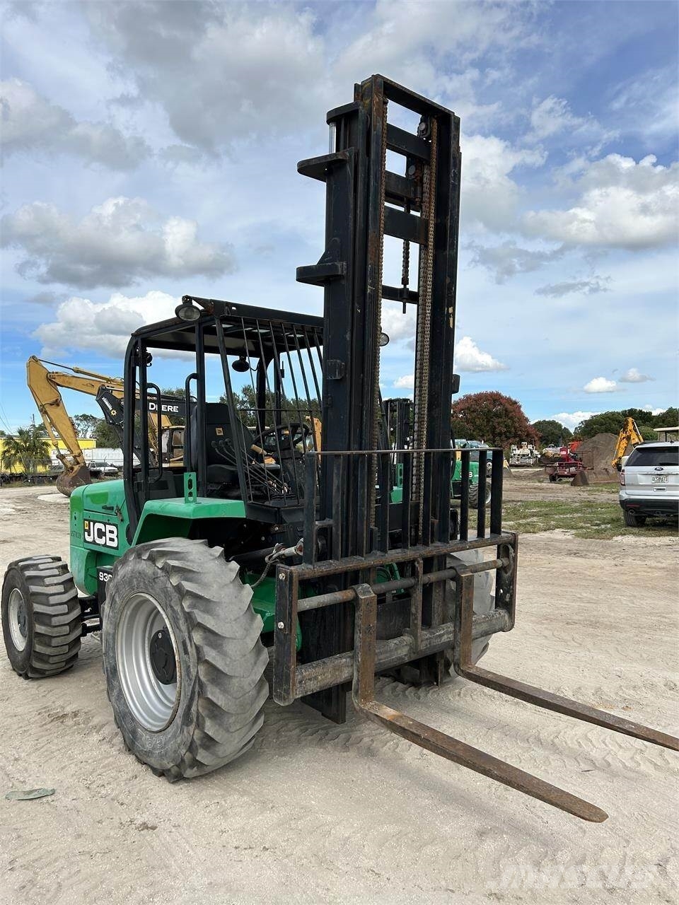 JCB 930 Geländestapler