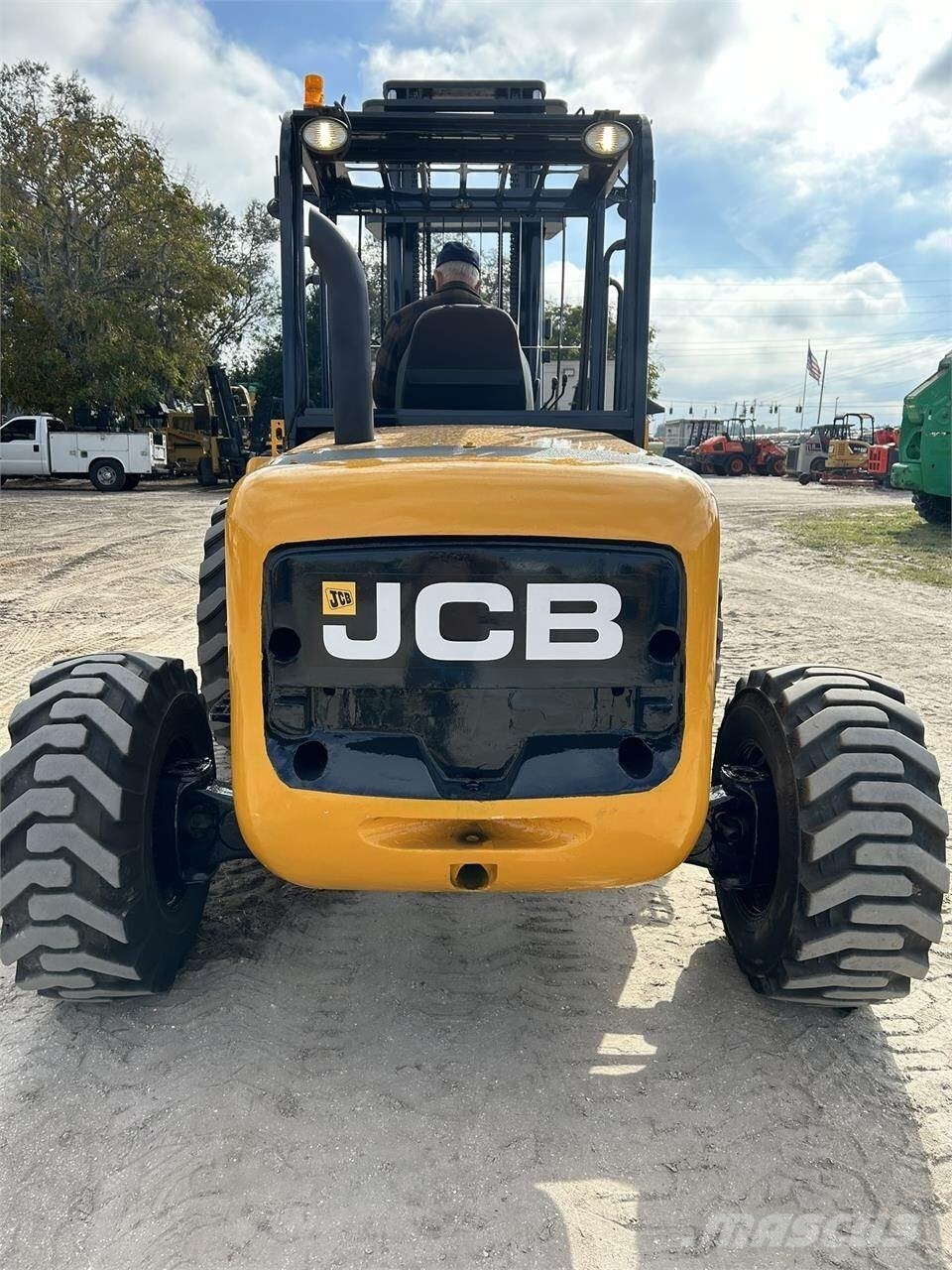 JCB 930 Geländestapler