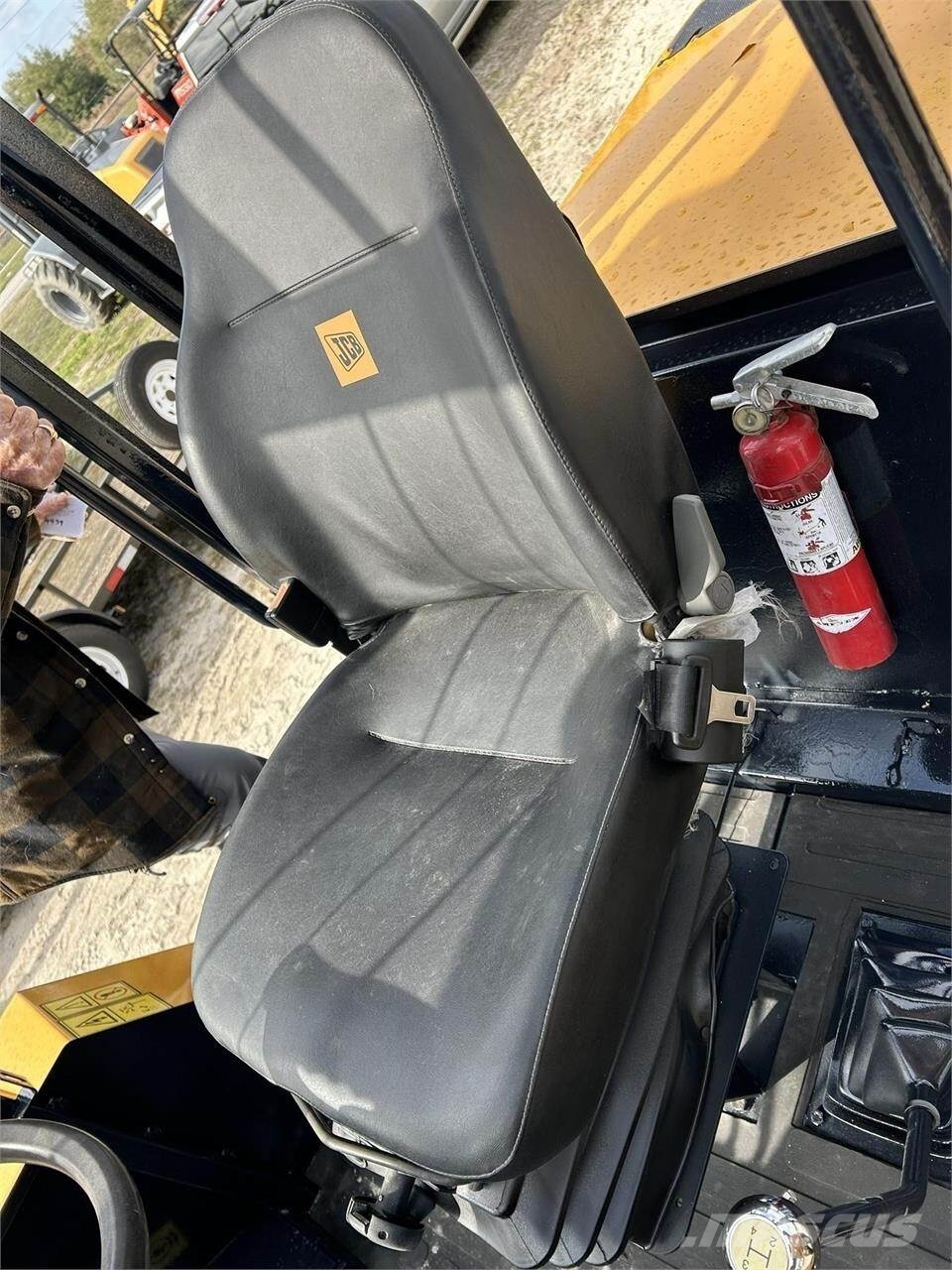 JCB 930 Geländestapler