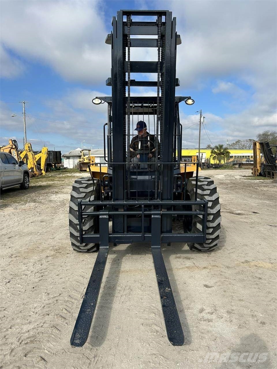 JCB 930 Geländestapler