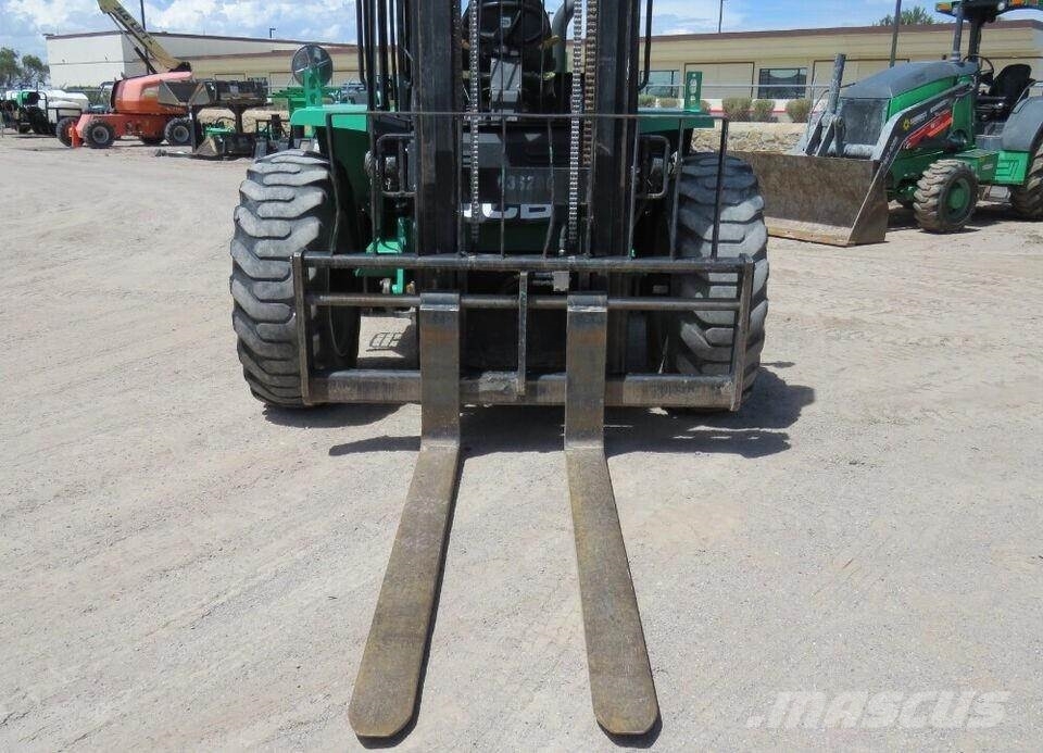 JCB 930 Montacargas todo terreno