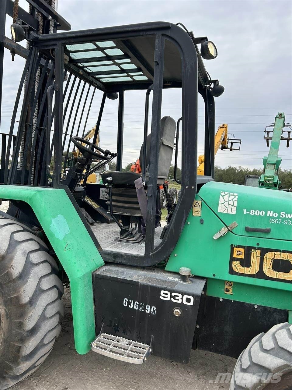 JCB 930 Montacargas todo terreno