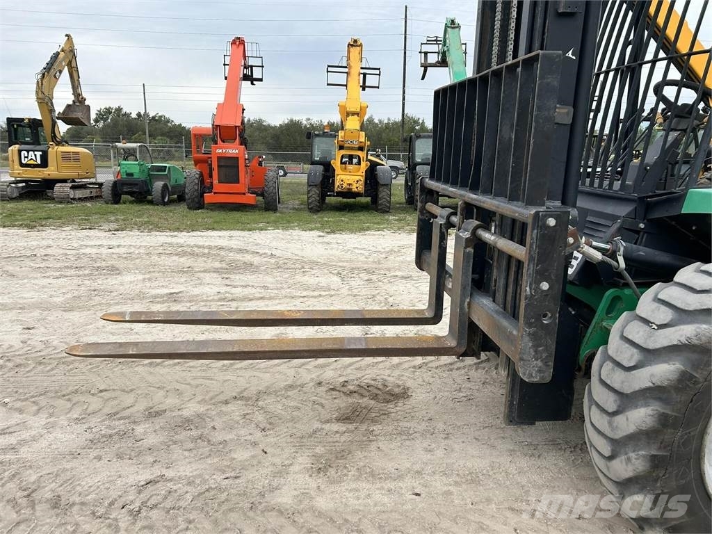 JCB 930 Montacargas todo terreno