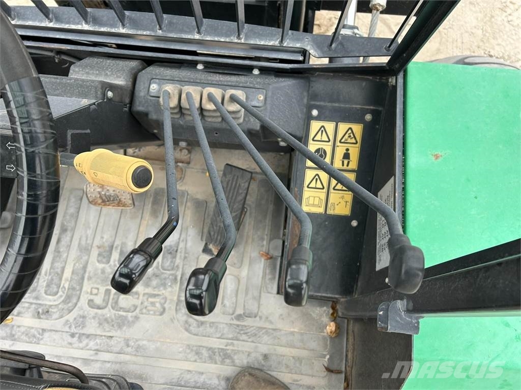 JCB 930 Montacargas todo terreno