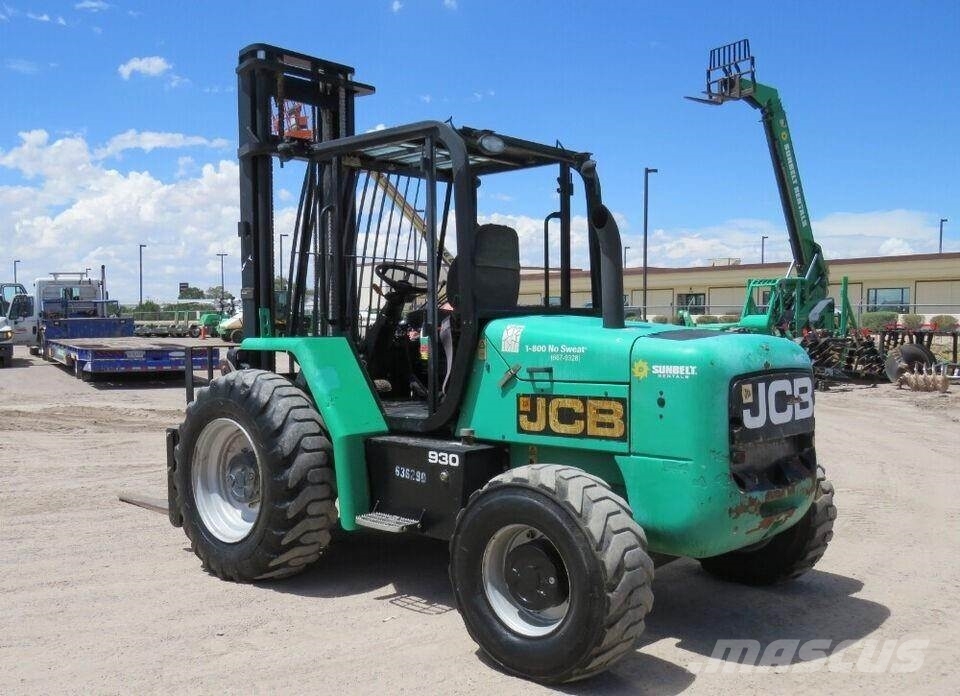 JCB 930 Montacargas todo terreno