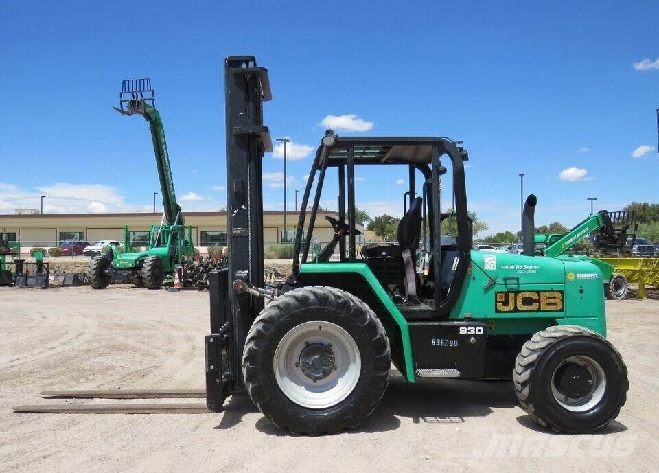 JCB 930 Montacargas todo terreno