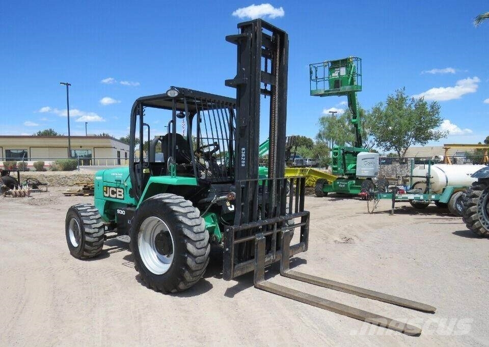 JCB 930 Montacargas todo terreno