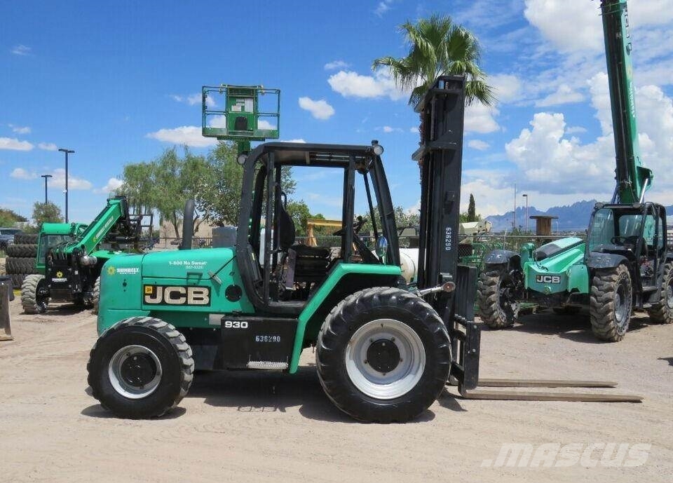 JCB 930 Montacargas todo terreno