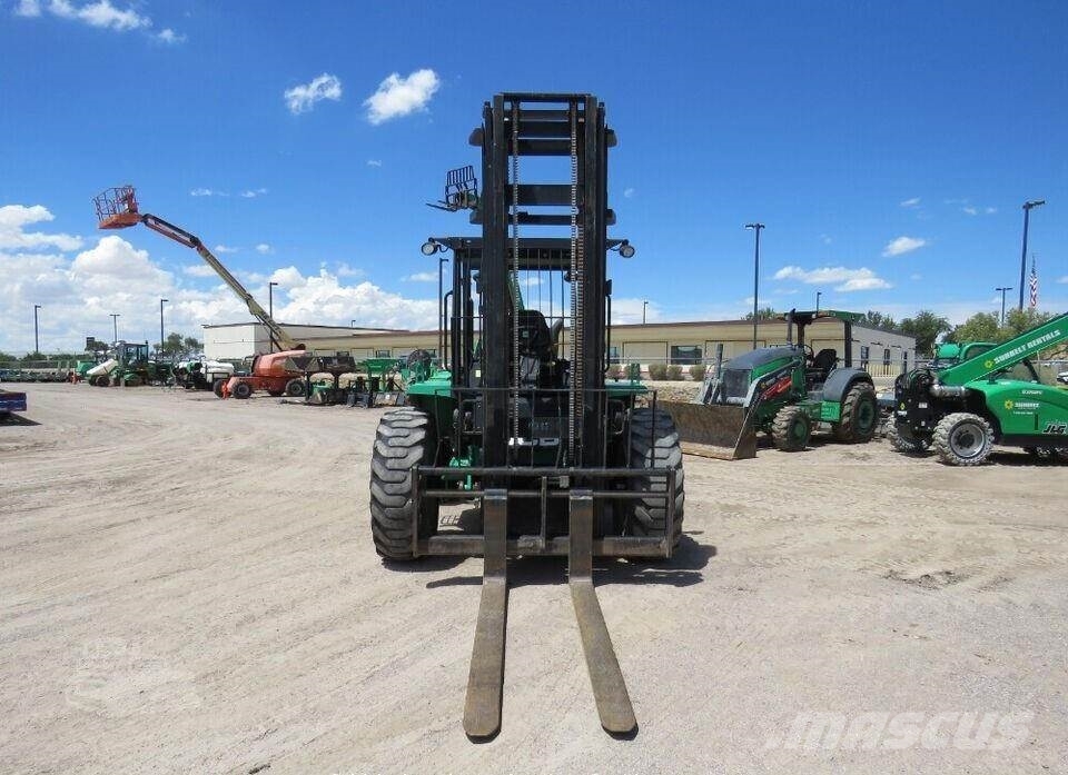 JCB 930 Montacargas todo terreno