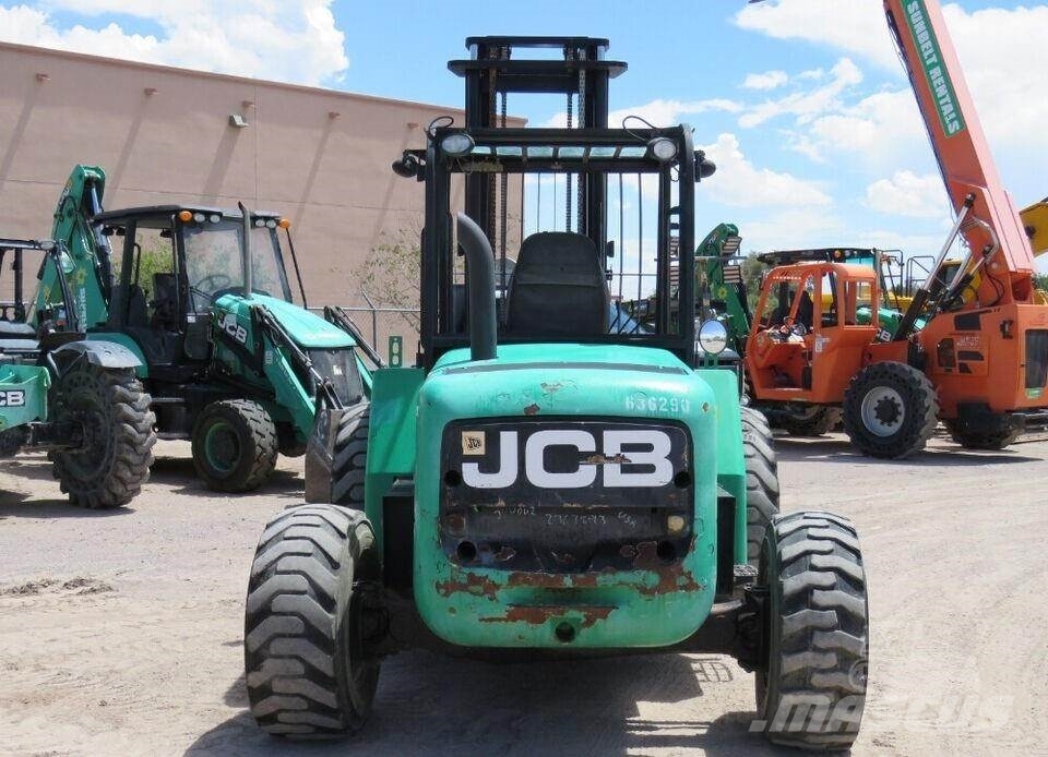 JCB 930 Montacargas todo terreno