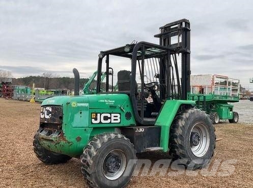 JCB 930 Geländestapler