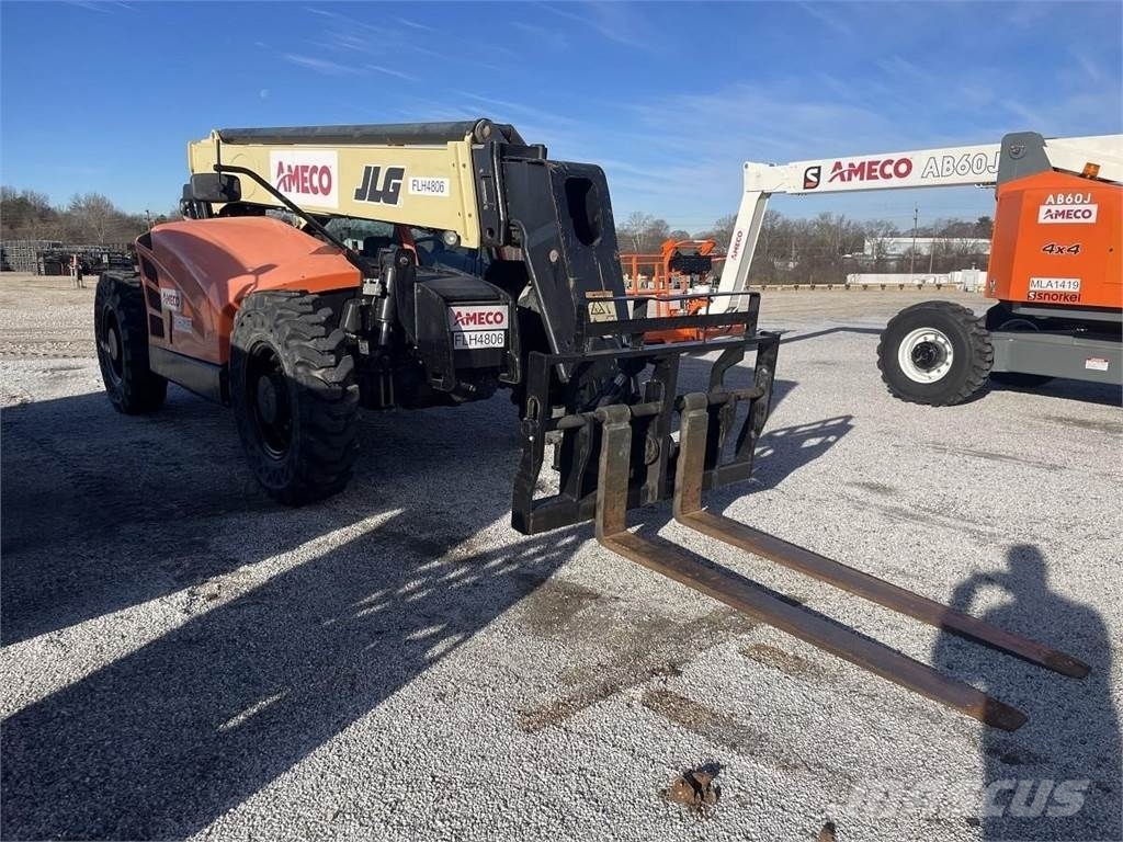 JLG 943 Teleskoplastere