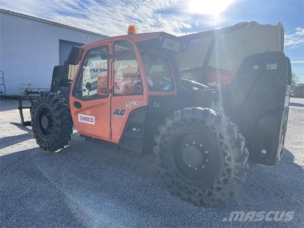 JLG 943 Teleskoplastere