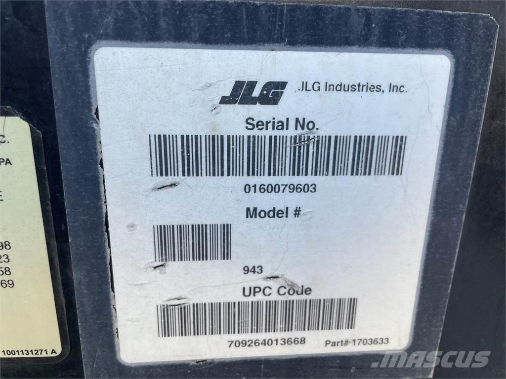 JLG 943 Teleskoplastere