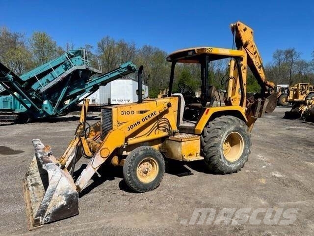 John Deere 310D Buldoexcavatoare
