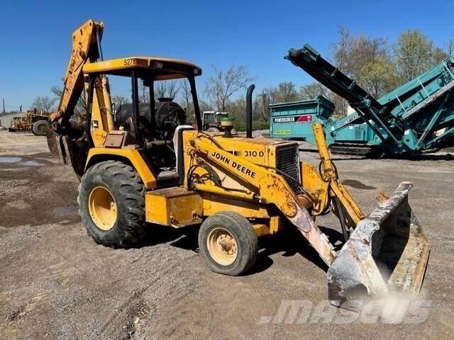 John Deere 310D Buldoexcavatoare
