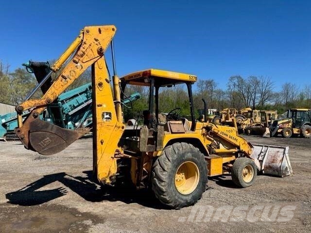 John Deere 310D Buldoexcavatoare